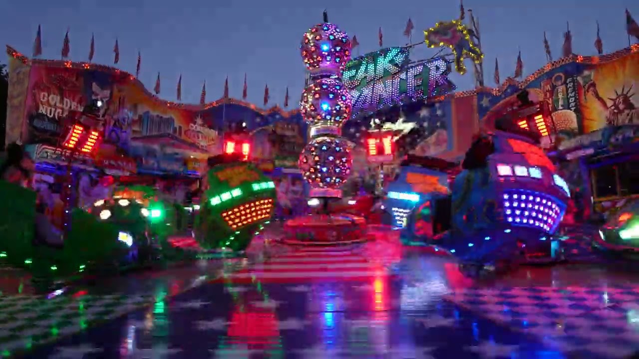 Break Dancer - Grünberg-Kaiser Salatkirmes Ziegenhain (Schwalmstadt) 2025 offride (HUSS) 4k