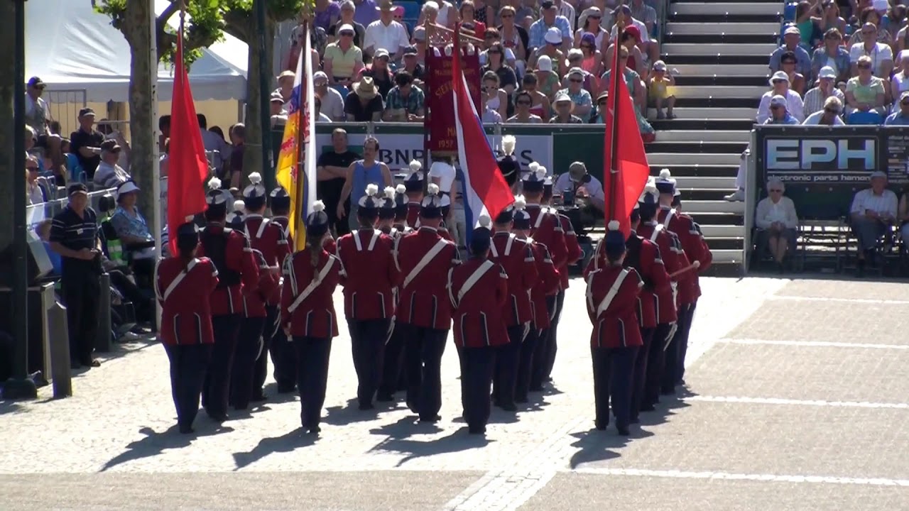Drumband Ster der Toekomst - Hamont, kampioenschap der Lage Landen 2012