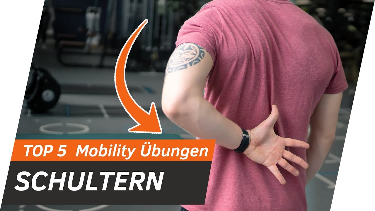 Schulter MOBILITY - Top 5 Übungen für GESUNDE SCHULTERN | Andiletics