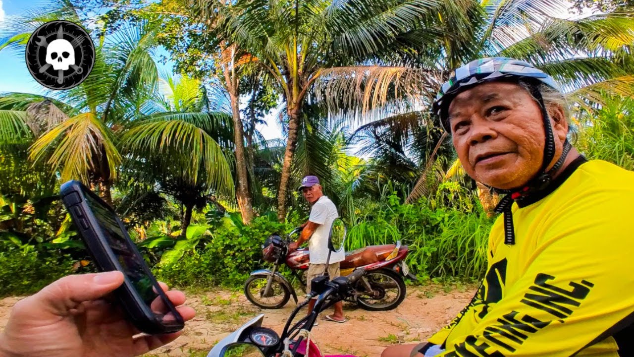 Encountering Natives in a Remote Jungle in The Philippines