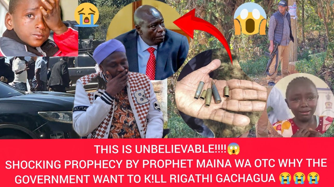 😱URATHI WA RIGATHI GACHAGUA KURAGWO NI THIRIKARI😭