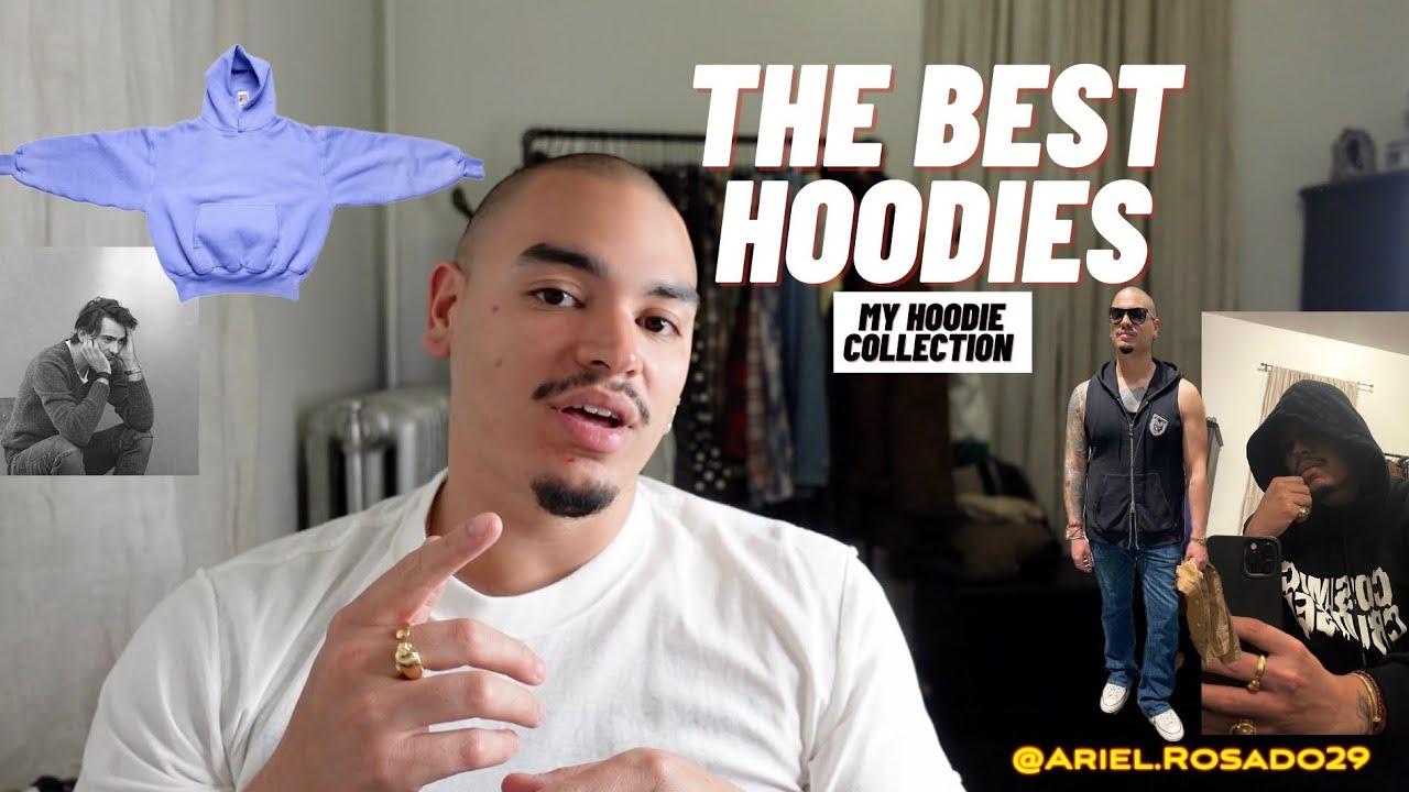 My Hoodie Collection | YEEZY, Celine, Balmain Archive & More | Ariel Rosado