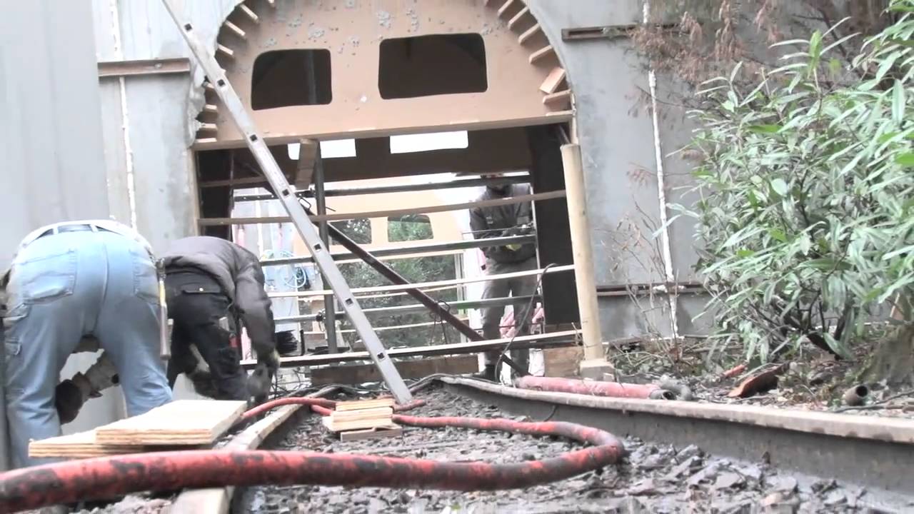 Europa-Park / Les nouveautés de la saison 2011 / Évolution des travaux (1)