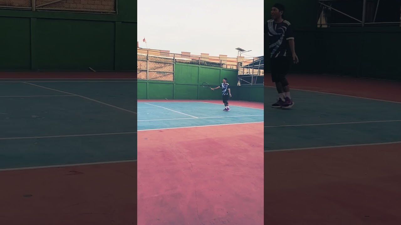 underarm serve