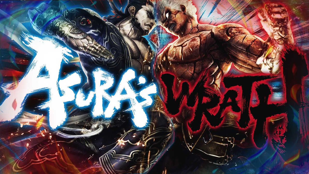 ASURA'S WRATH : L'ODE À LA JAPANIMATION