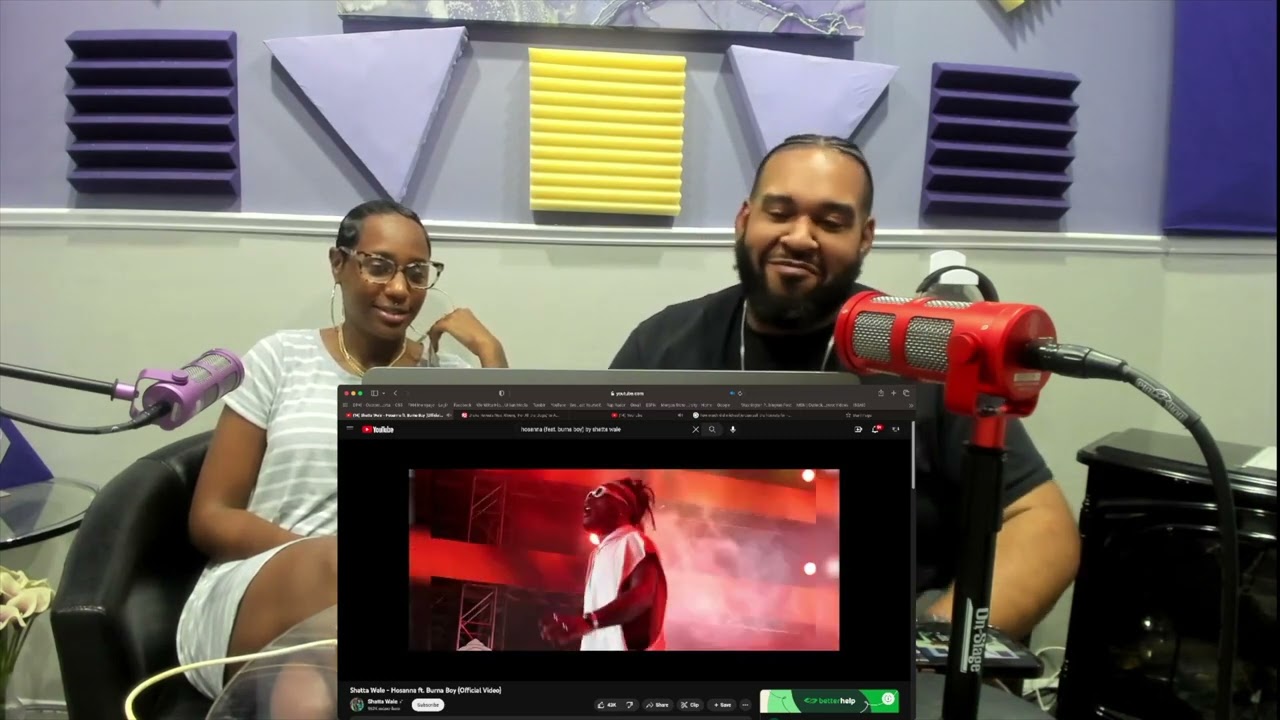 THEY BODIED THIS! SHATTA WALE & BURNA BOY - HOSANNA (REACTION)