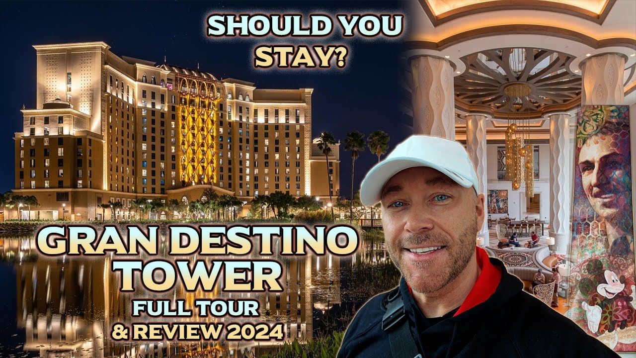Disney Luxury On A Budget?! Gran Destino Tower At Coronado Springs In Disney World FULL HOTEL REVIEW