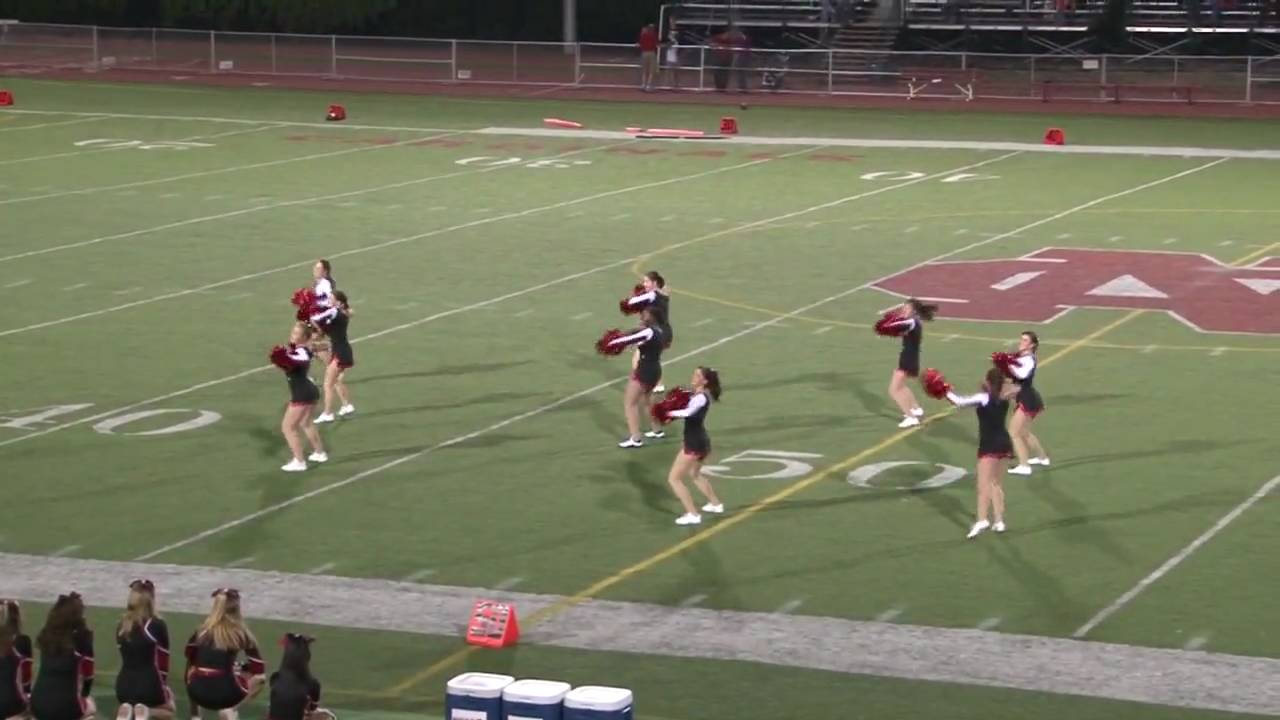 NCC dance team - Cascada Evacuate the dance floor dance routine 2009 Naperville Il