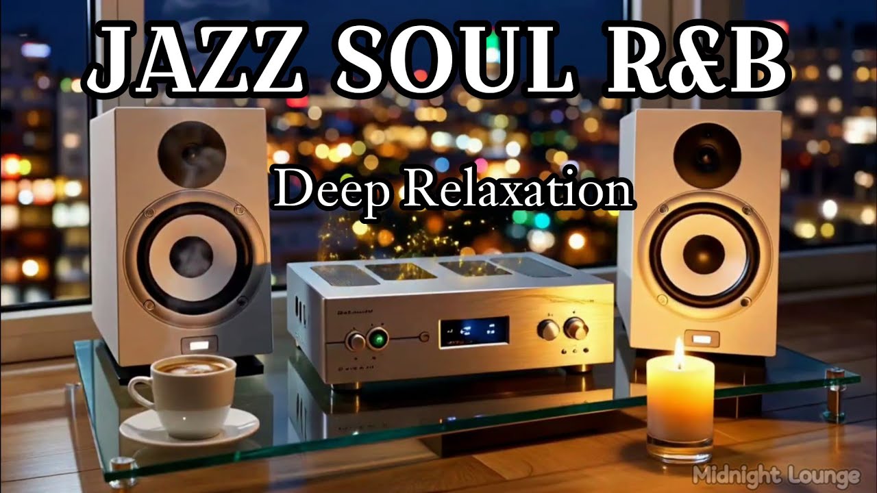 Smooth Jazz x R&B Flow - Warm After - Hours Tunes for Cozy Nights & Relaxation