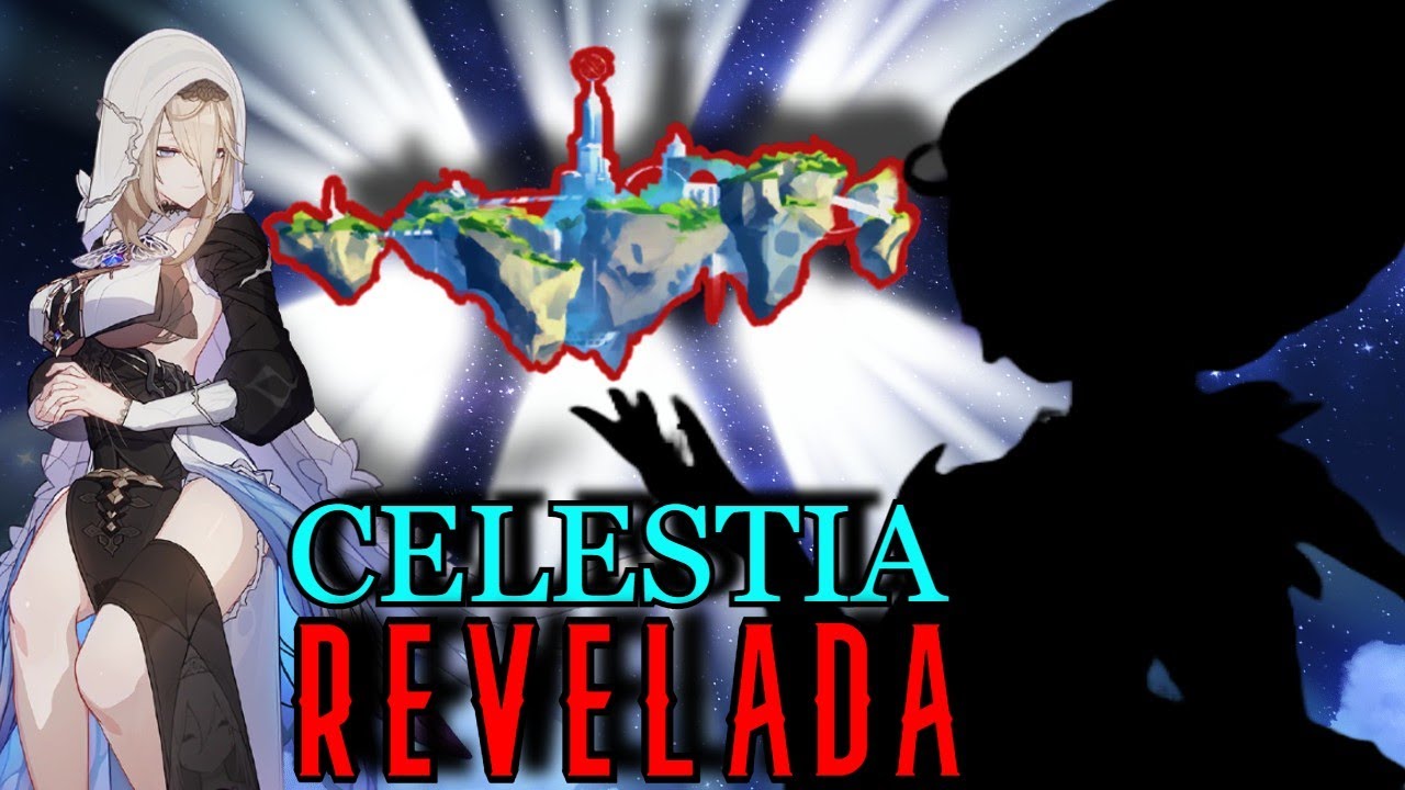 CELESTIA, y sus MIEMBROS REVELADOS/ Genshin impact