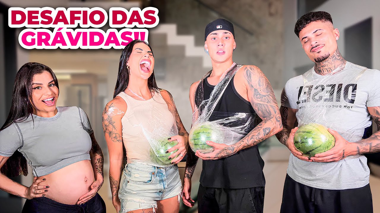 FICAMOS TODOS GRÁVIDOS POR 24H