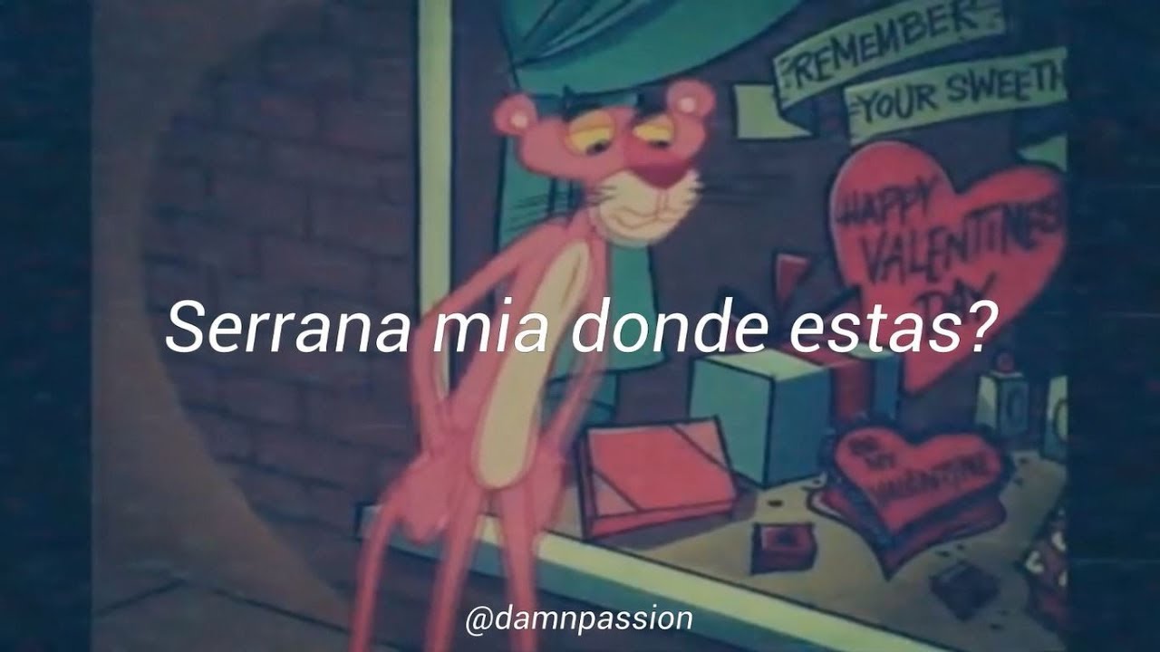 Centeno - Serrana Mia (Letra)
