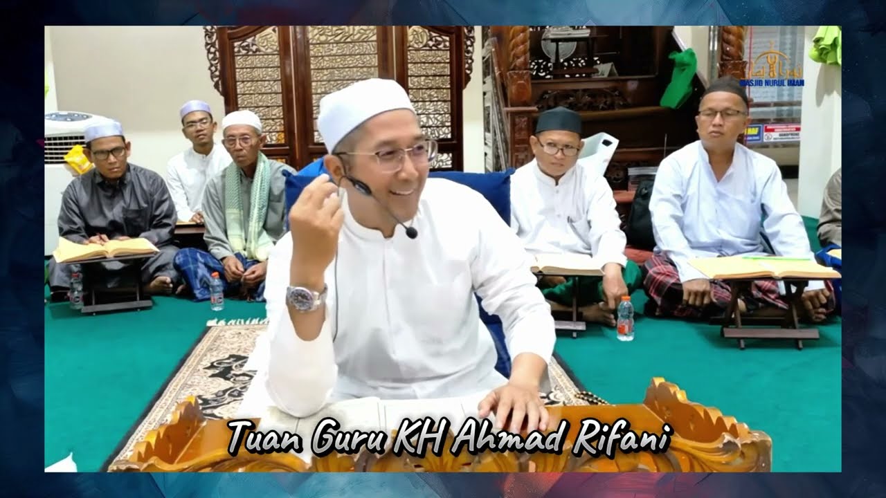 299 | PENGAJIAN RUTIN SETIAP MALAM ARBA SETELAH SHOLAT MAGRIB MASJID NURUL IMAN | GURU RIFANI 