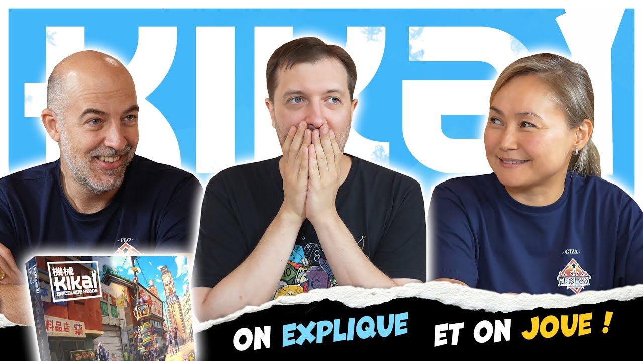 Kikai, on explique et on joue