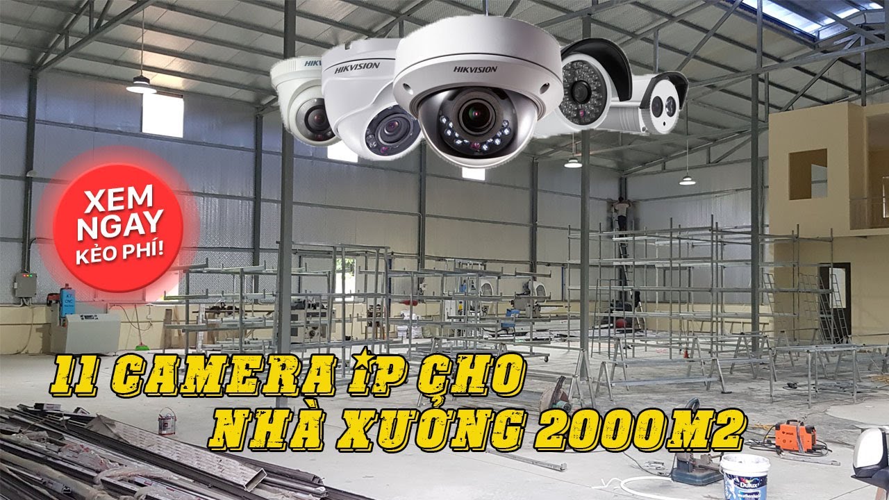 Lắp Đặt Camera Nhà Xưởng Tại Quốc Oai, Hà Nội
