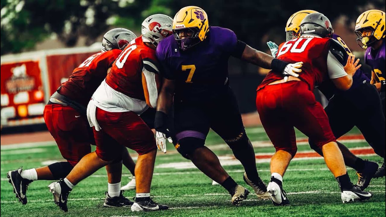 Edna Karr vs Destrehan Spring Game 2025 | 🔥ALL-AMERICAN ShowCase || HIGH FLYING TALENT