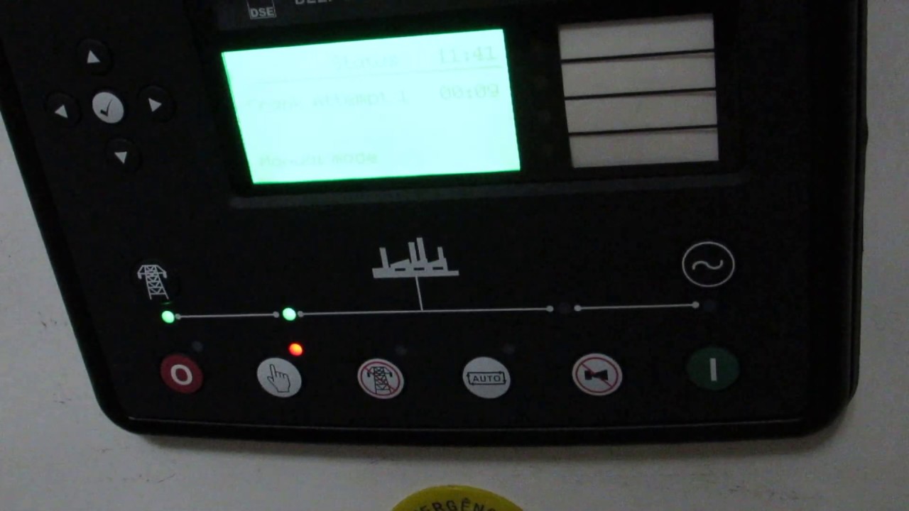 Gerador STEMAC - Módulo DSE7320 - Defeito no sensor de temperatura - RESOLVIDO