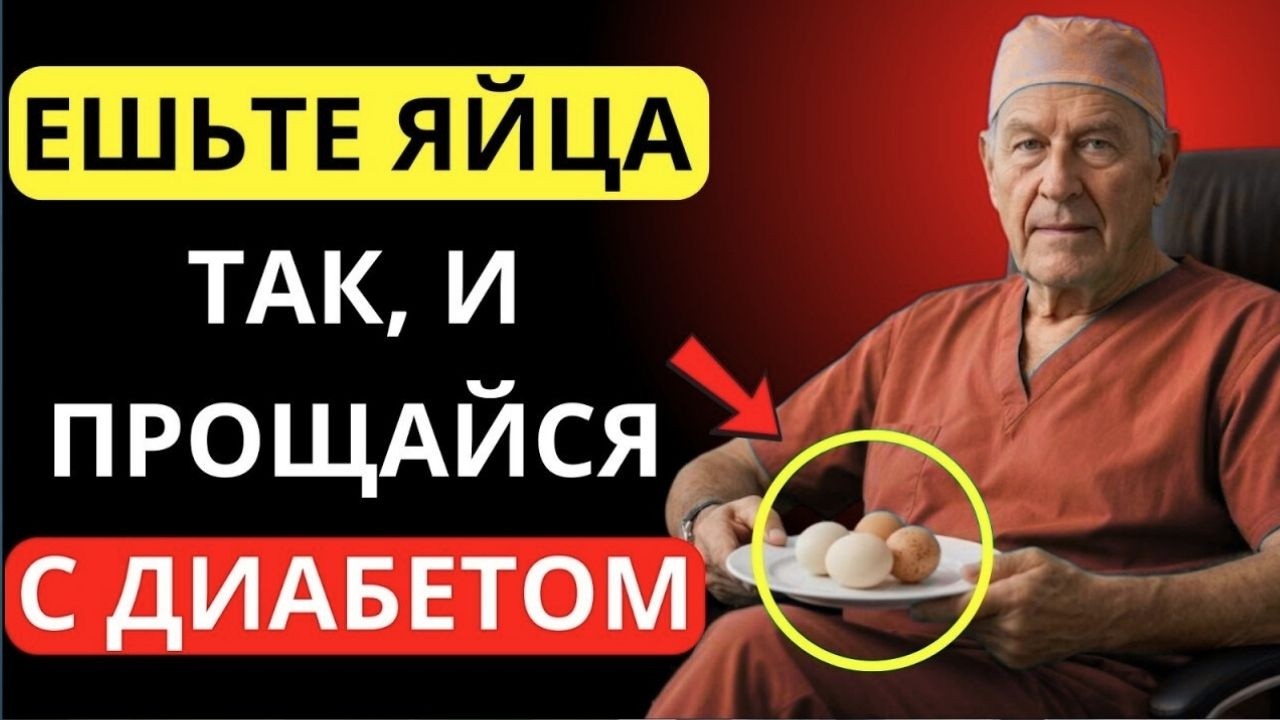 Как правильно есть яйца при диабете (чтобы держать сахар под контролем)
