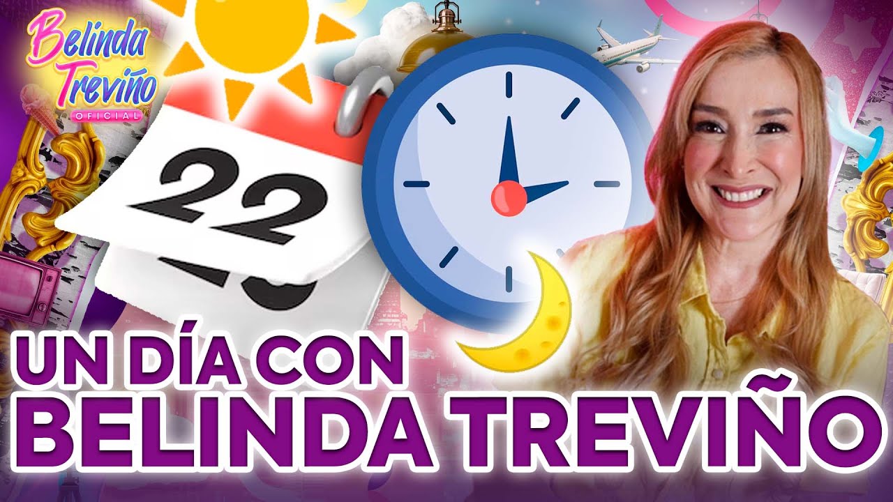 Продуктивный день с Белиндой Тревиньо - Белинда Тревиньо