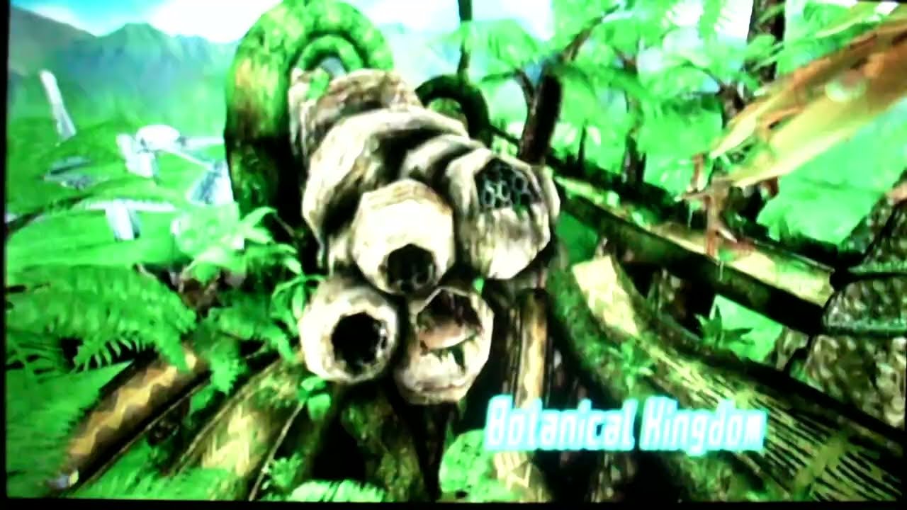 Sonic Riders Zero Gravity : Botanical Kingdom (Storm)