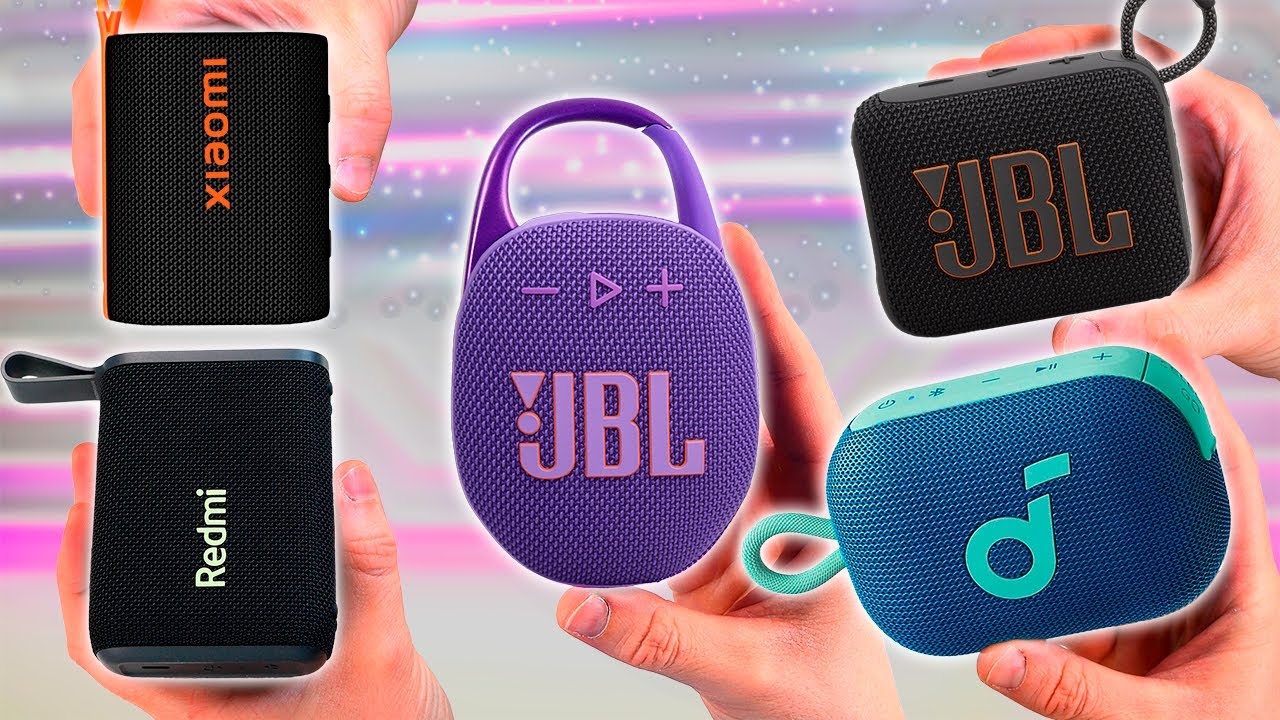5 MEJORES MINI ALTAVOCES CALIDAD-PRECIO de 2025