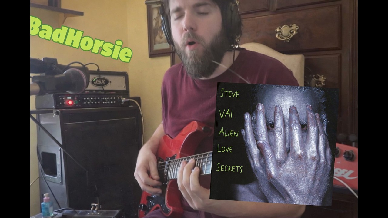 Steve Vai – Bad Horsie (Mystery Guitar Cover)