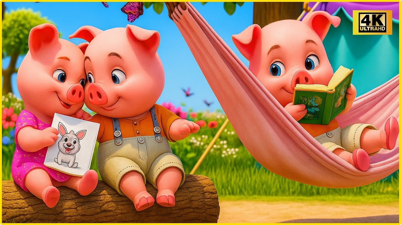 Tập Thể Dục - Con Mèo Kêu Meo Meo - Nhạc Thiếu Nhi Cho Bé - Hoạt Hình Con Heo Đất