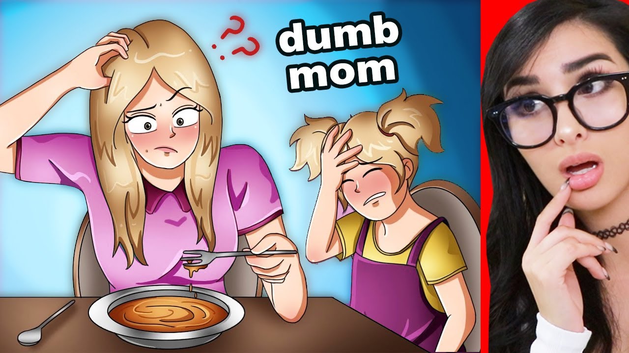 I'm A Genius With A Dumb Mom (True Story Animation)