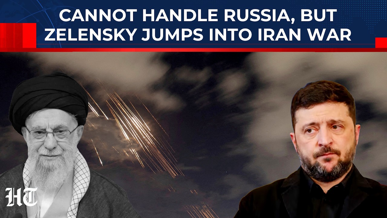 Zelensky Jumps Into Iran War While Struggling Against Russia At Home: Ukraine's Offer To Arabs| USA