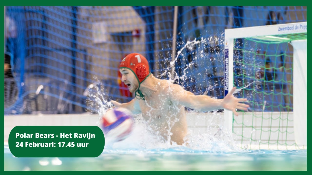 Polar Bears heren 1 - ZPC het Ravijn H1