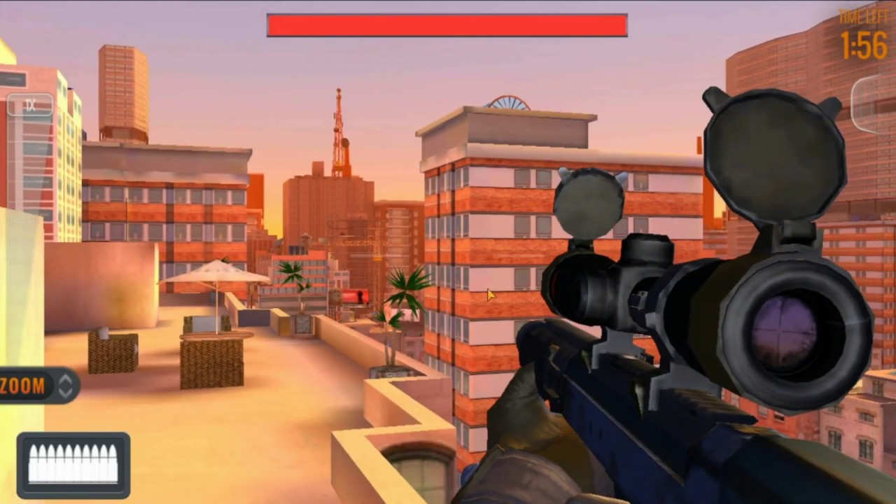 Mouggier plays Sniper 3D Assassin (PVP 7)