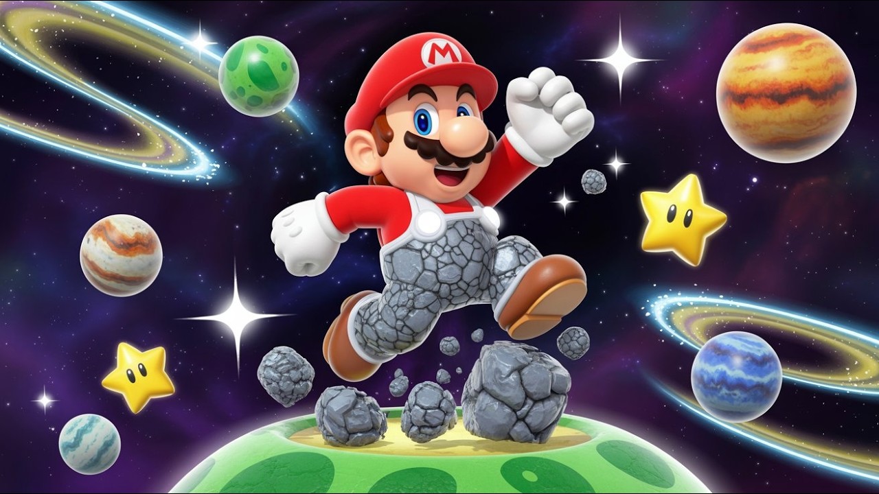 Super Mario Galaxy 2 Todas as 120 Estrelas 2026