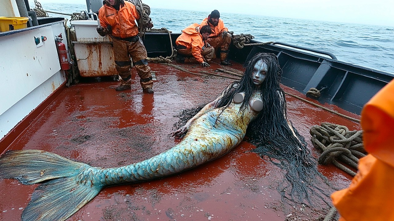 20 veces que los pescadores capturaron lo que nadie deb&iacute;a ver!