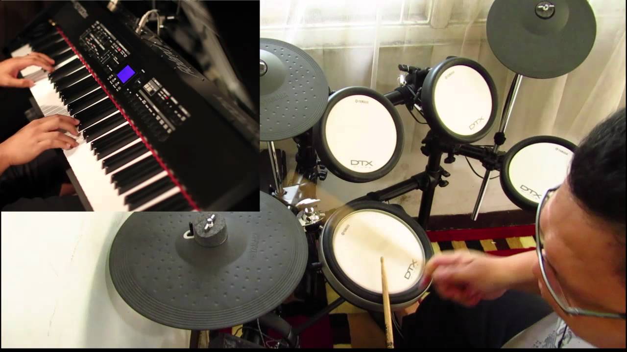 Saftari - Jazzy Super Mario Bros (Duet: Drum+Piano)