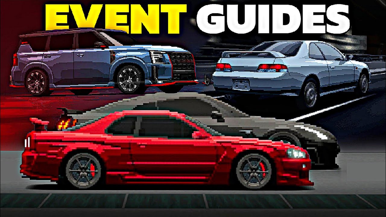 APEX Racer - Путеводитель по мероприятиям N-дивизиона и Crescendo с автомобилями GT-R R34 и R35