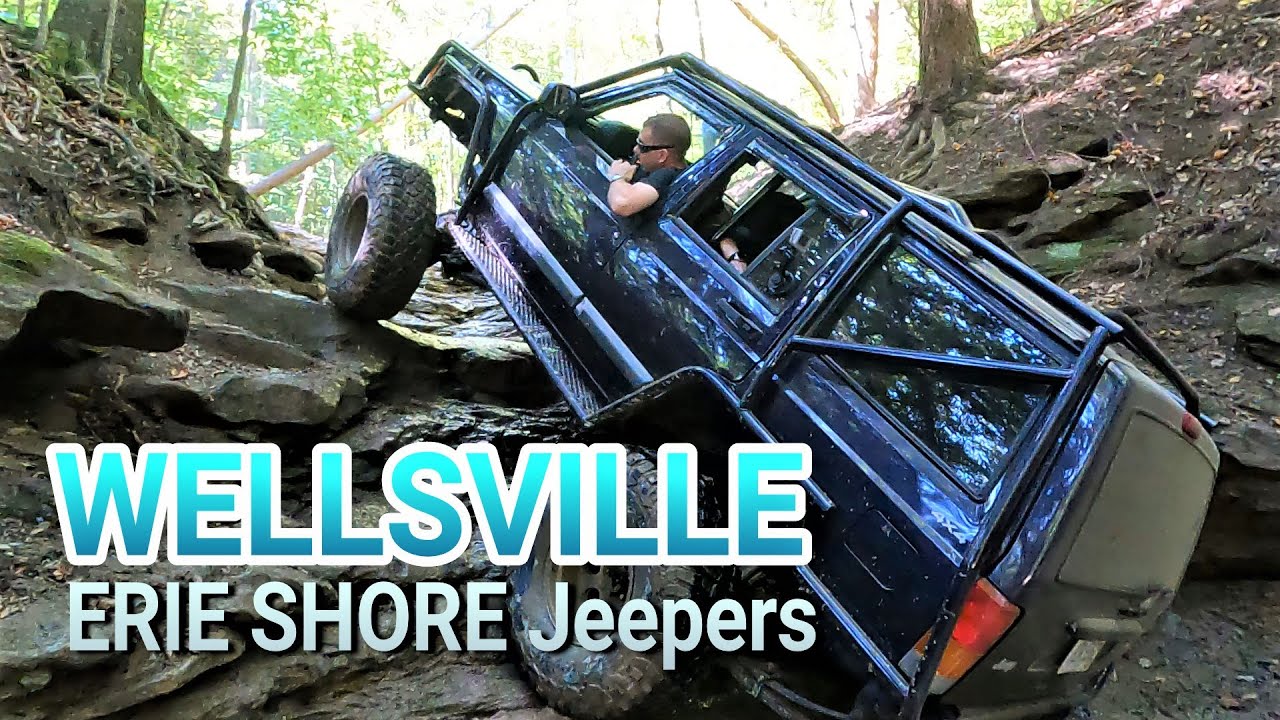 ERIE SHORE Jeepers Wellsville Ride 9-19-21