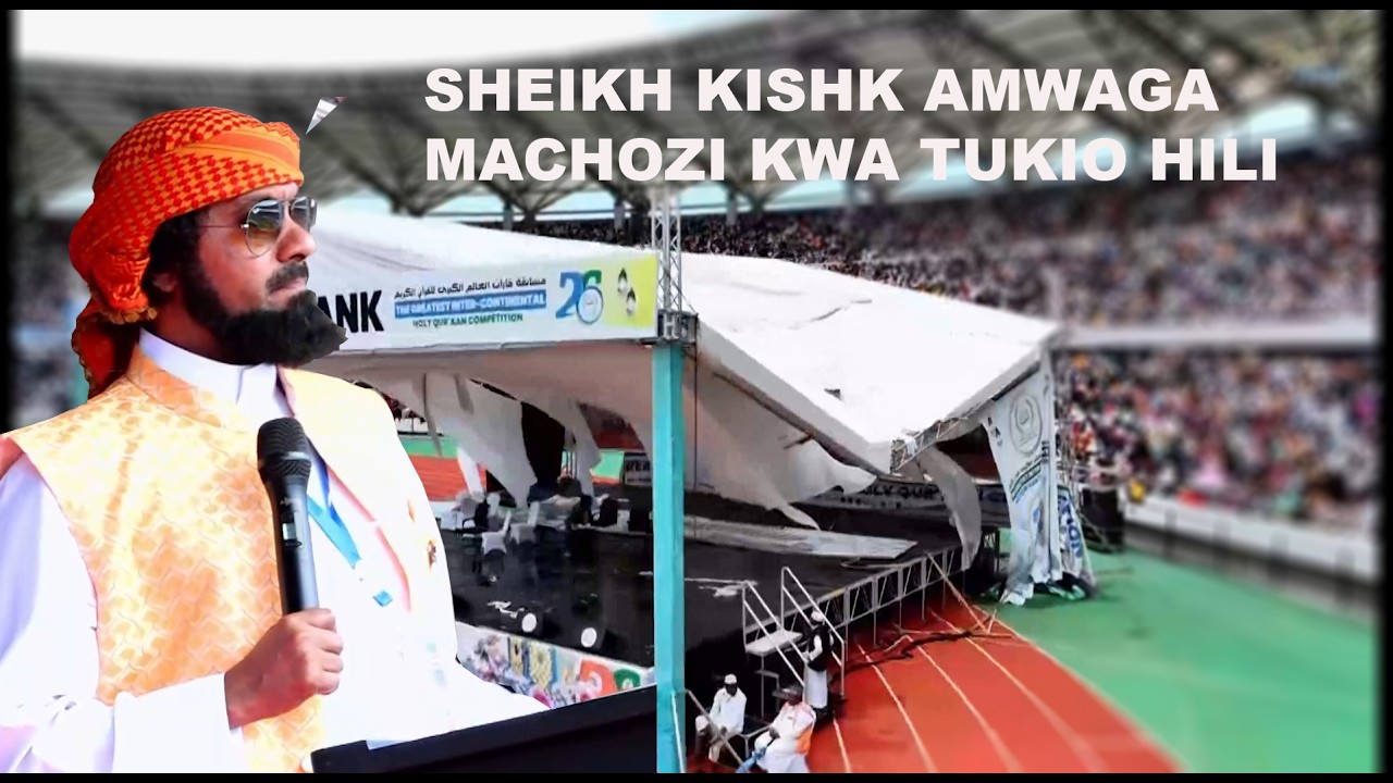 TUKIO HILI LAMLIZA SHEIKH KISHK NA KUYAFANANISHA  MASHINDANO YA MABARA ULIMWENGUNI NA VITA VYA BADRI