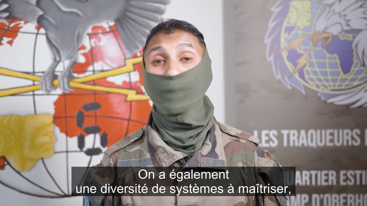 Au coeur du 54e Régiment de Transmissions ! 👊🪖