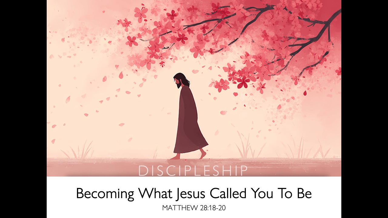 Becoming What Jesus Called You To Be