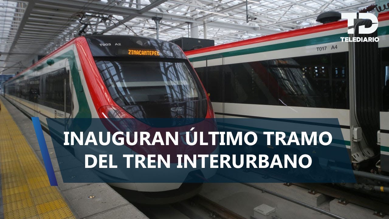 Sheinbaum inaugura tramo completo del Tren Insurgente; 