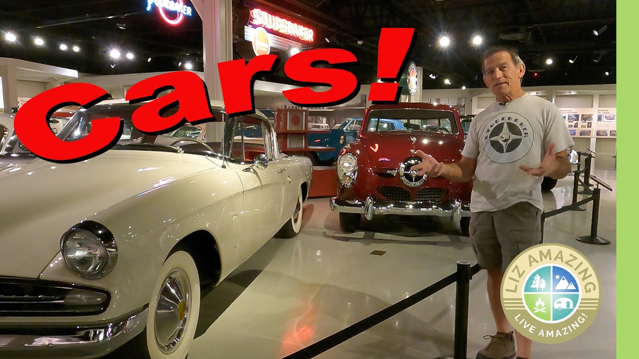 Studebaker Museum | Ugly or ahead of their time? | Tour this unique car museum
