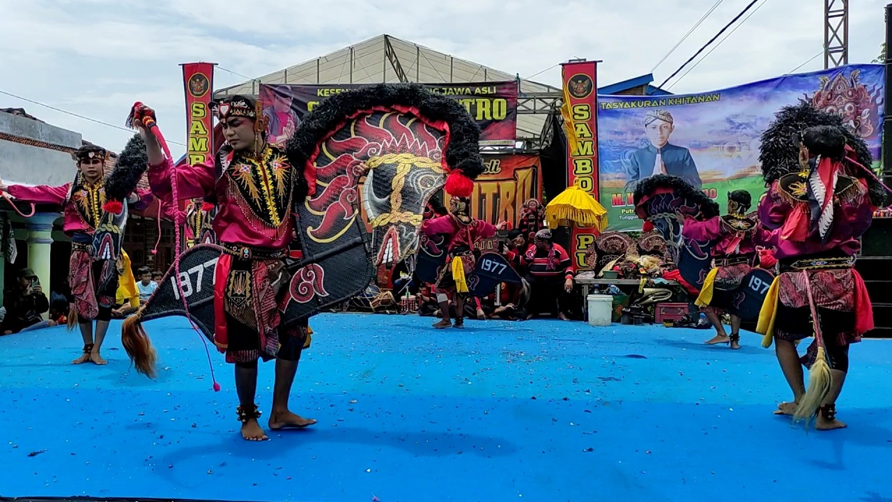 Jaranan SAMBOYO PUTRO Kuda Lumping Super Pegon❗Live Tunggulrejo Baleturi Prambon Nganjuk
