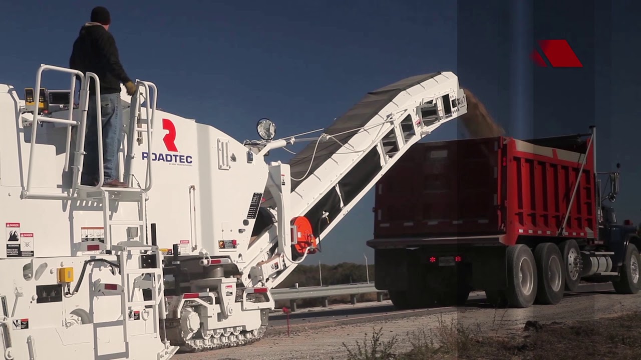 Roadtec Highway Class Milling Machines/Cold Planers