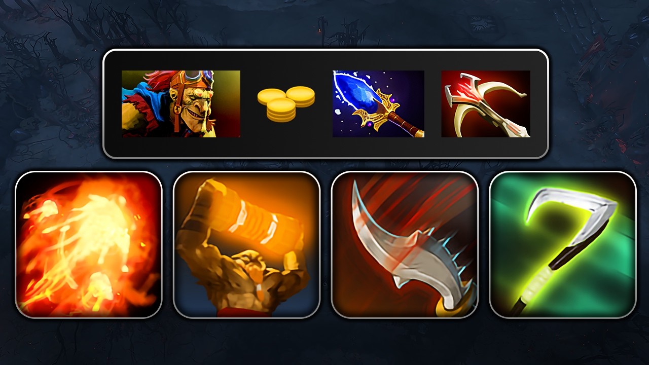ONE COMBO DELETE ENCHANT TOTEM + JINADA + REAPER'S SCYTHE | Dota 2 Ability Draft