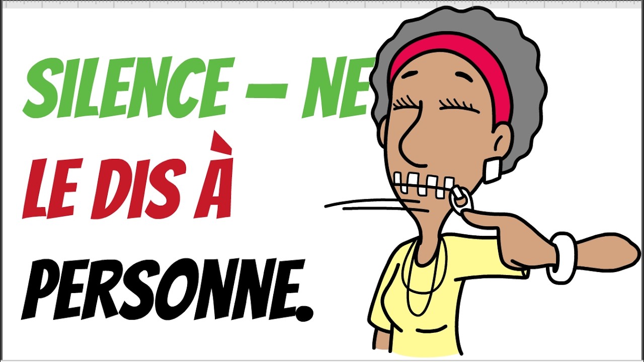 Comment Rester Silencieux Peut Te Rendre Riche ! (TAIS-TOI OU TU NE SERAS PEUT-ÊTRE PAS RICHE)