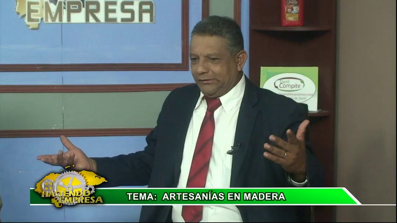 TENA:  ARTESAN&Iacute;AS EN MADERA