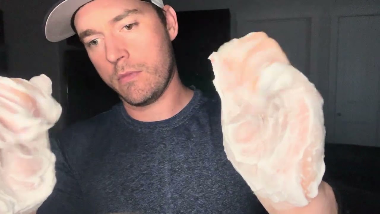 ASMR creamy sounds
