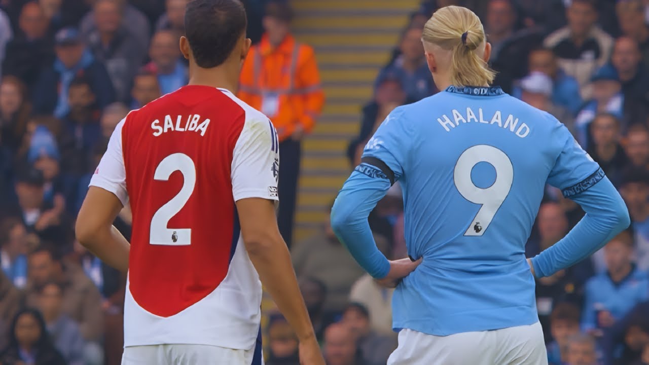 William Saliba - The Best CB in the World (2025)🔥