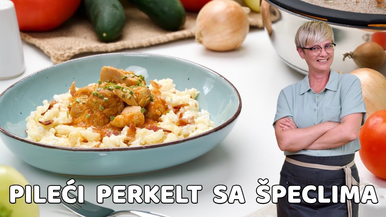 PILEĆI PERKELT SA ŠPECLIMA • ReciPeci Sandre Gašparić