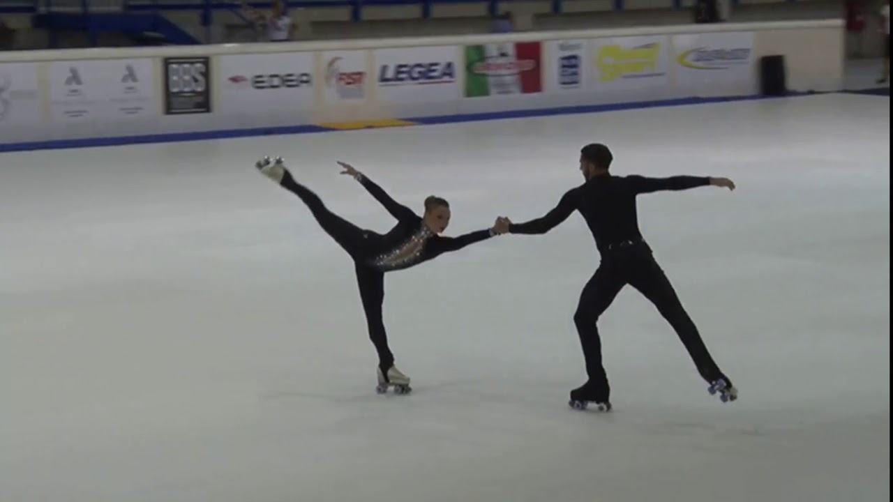 Rebby Tarlazzi & Luca Lucaroni - Pairs Long - Italian Nationals 2018